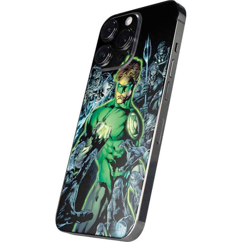 DC Comics Green Lantern Blackest Night, Vol 1 Cover by Ivan Reis iPhone 16 Pro Skin